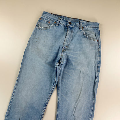 Levis 525 02 Lot Denim Jeans - W33 L32-LEVI'S-olesstore-vintage-secondhand-shop-austria-österreich