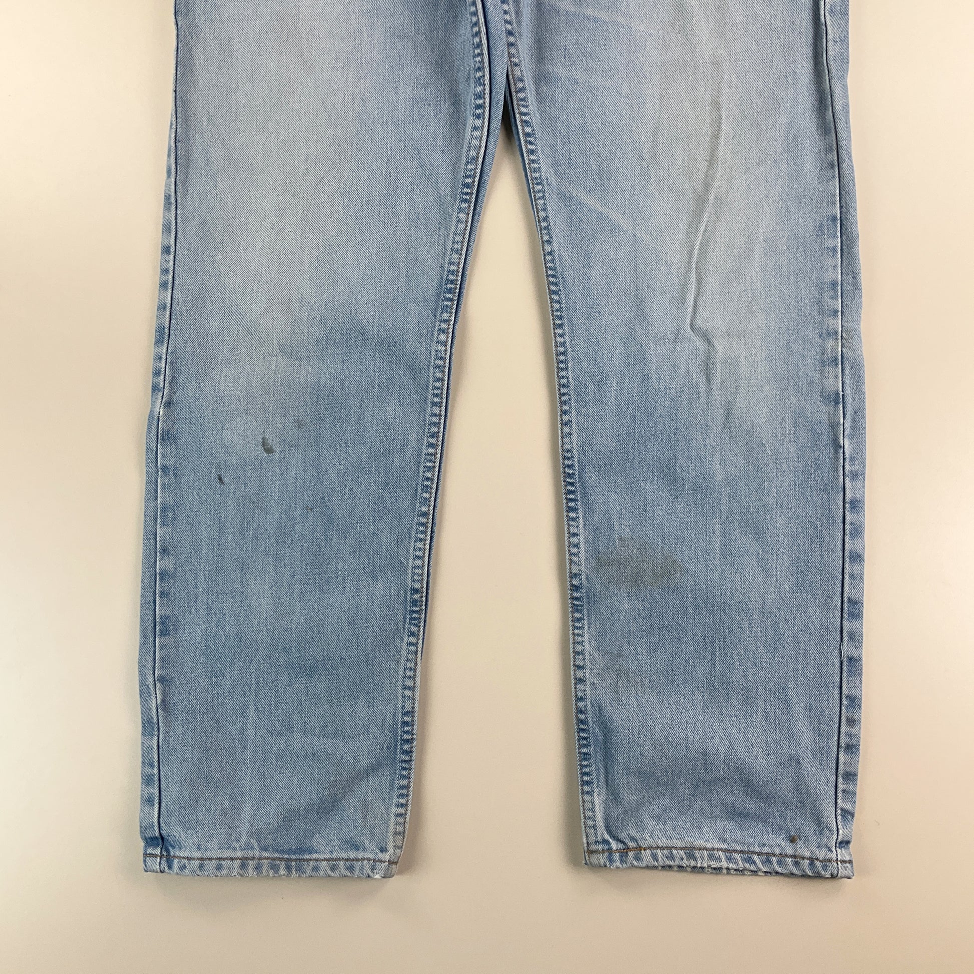 Levis 525 02 Lot Denim Jeans - W33 L32-LEVI'S-olesstore-vintage-secondhand-shop-austria-österreich