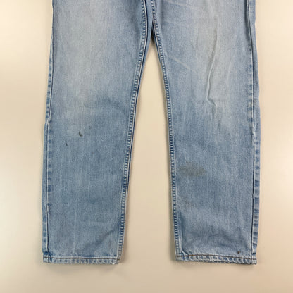 Levis 525 02 Lot Denim Jeans - W33 L32-LEVI'S-olesstore-vintage-secondhand-shop-austria-österreich