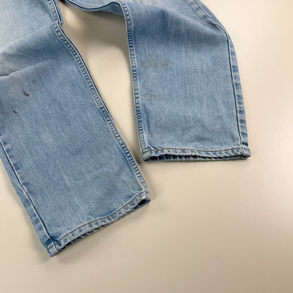 Levis 525 02 Lot Denim Jeans - W33 L32-LEVI'S-olesstore-vintage-secondhand-shop-austria-österreich