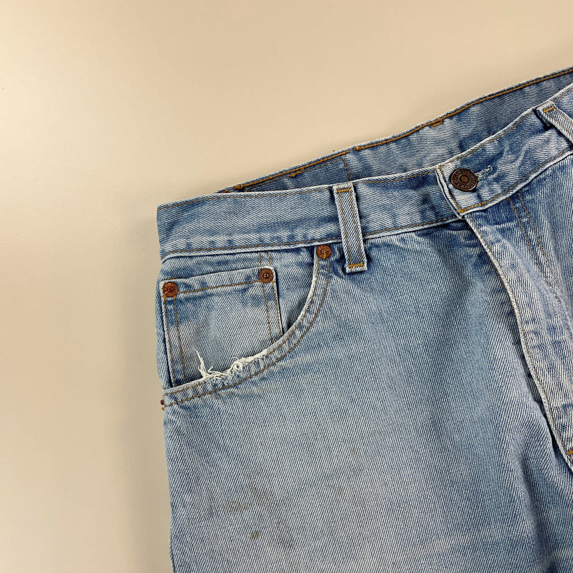 Levis 525 02 Lot Denim Jeans - W33 L32-LEVI'S-olesstore-vintage-secondhand-shop-austria-österreich