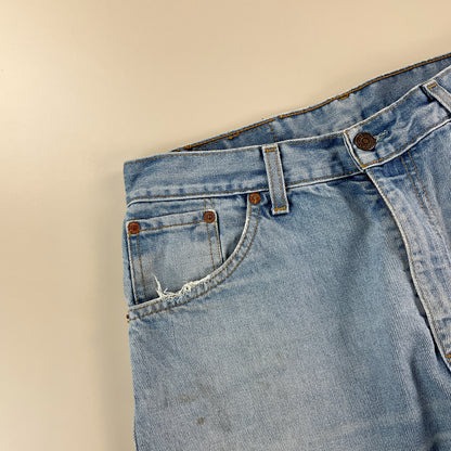 Levis 525 02 Lot Denim Jeans - W33 L32-LEVI'S-olesstore-vintage-secondhand-shop-austria-österreich