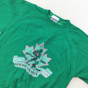 Lotto Hockey 80s Cotton Tracksuit - Women/Small-LOTTO-olesstore-vintage-secondhand-shop-austria-österreich