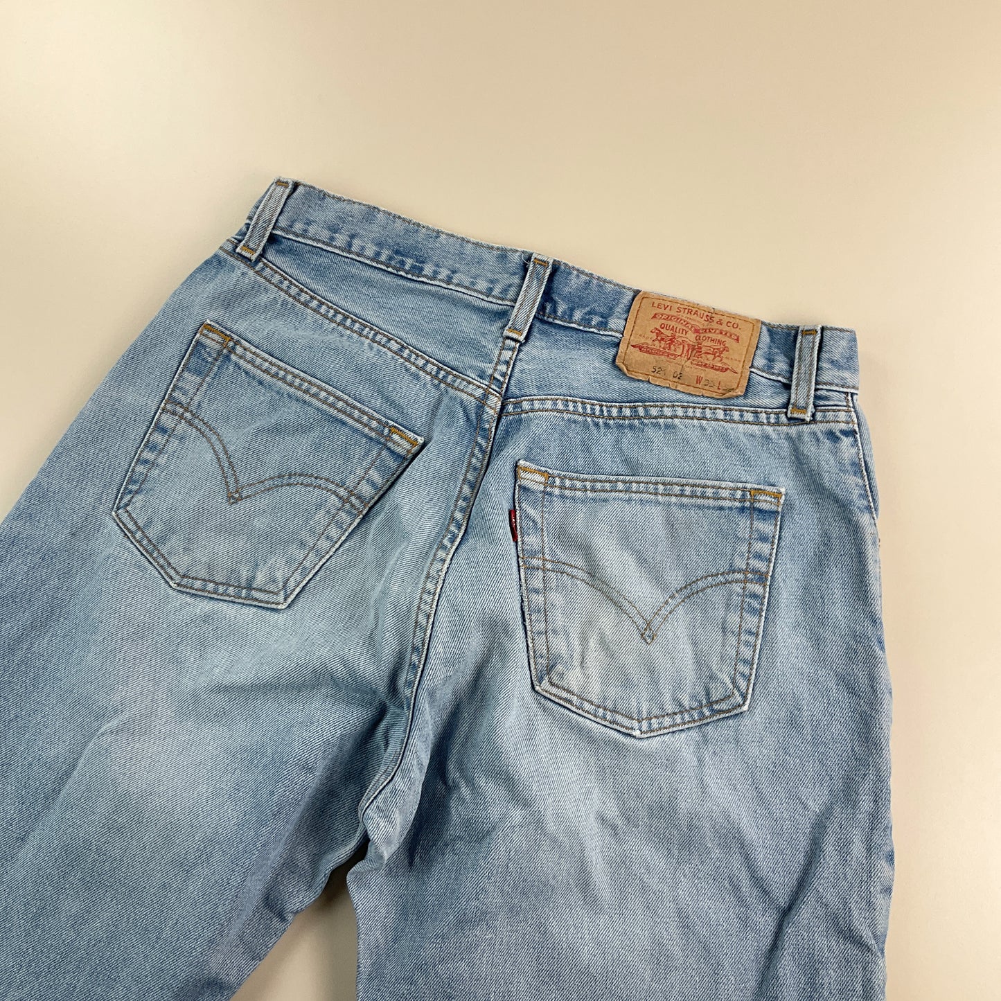 Levis 525 02 Lot Denim Jeans - W33 L32-LEVI'S-olesstore-vintage-secondhand-shop-austria-österreich