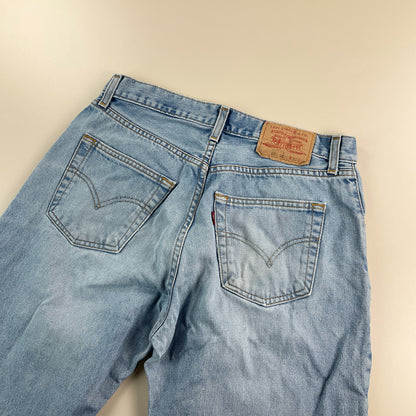 Levis 525 02 Lot Denim Jeans - W33 L32-LEVI'S-olesstore-vintage-secondhand-shop-austria-österreich