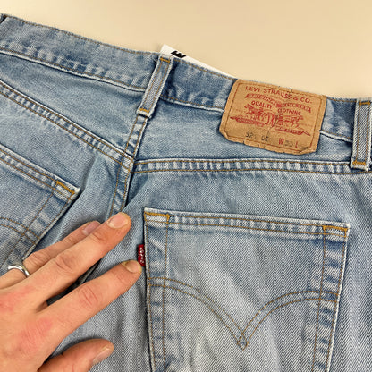 Levis 525 02 Lot Denim Jeans - W33 L32-LEVI'S-olesstore-vintage-secondhand-shop-austria-österreich