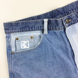 Karl Kani Denim Shorts - Large-KARL KANI-olesstore-vintage-secondhand-shop-austria-österreich
