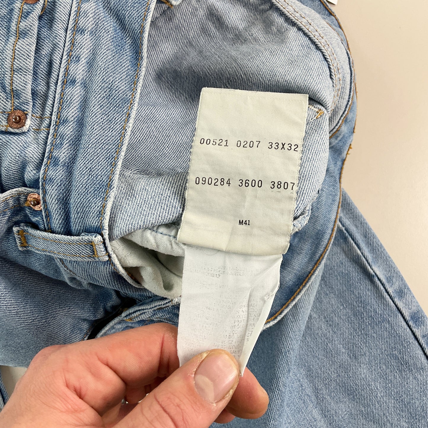 Levis 525 02 Lot Denim Jeans - W33 L32-LEVI'S-olesstore-vintage-secondhand-shop-austria-österreich