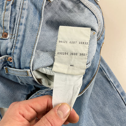 Levis 525 02 Lot Denim Jeans - W33 L32-LEVI'S-olesstore-vintage-secondhand-shop-austria-österreich