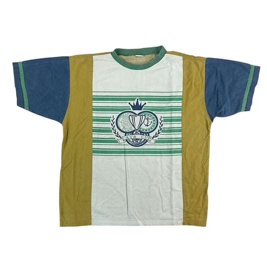 Lava Club 80s Colorblock T-Shirt - XL-Lava Club-olesstore-vintage-secondhand-shop-austria-österreich