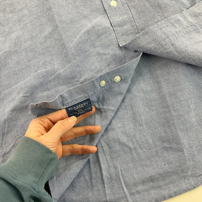 Burberry Shirt - XL-Burberry-olesstore-vintage-secondhand-shop-austria-österreich