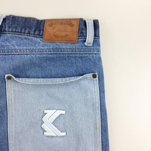 Karl Kani Denim Shorts - Large-KARL KANI-olesstore-vintage-secondhand-shop-austria-österreich
