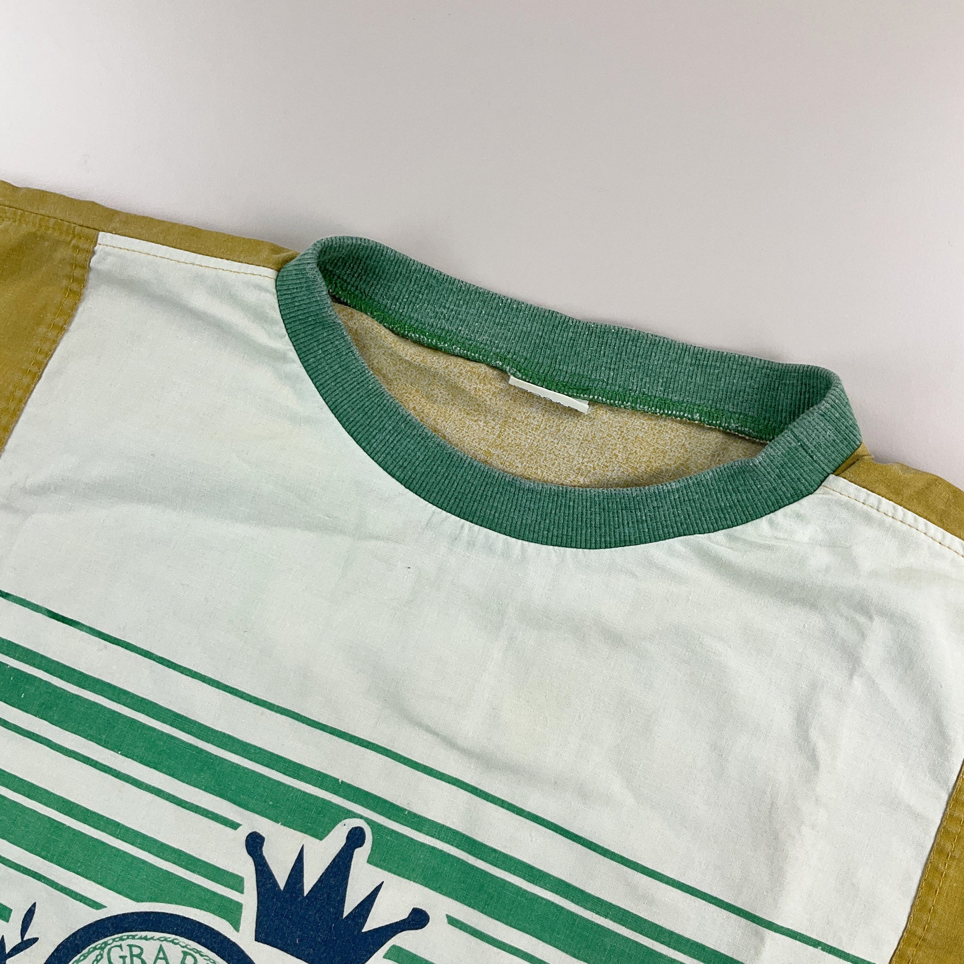 Lava Club 80s Colorblock T-Shirt - XL-Lava Club-olesstore-vintage-secondhand-shop-austria-österreich