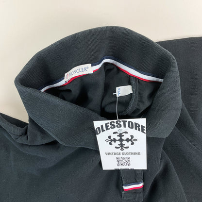 Moncler Basic Polo Shirt - XXL-MONCLER-olesstore-vintage-secondhand-shop-austria-österreich