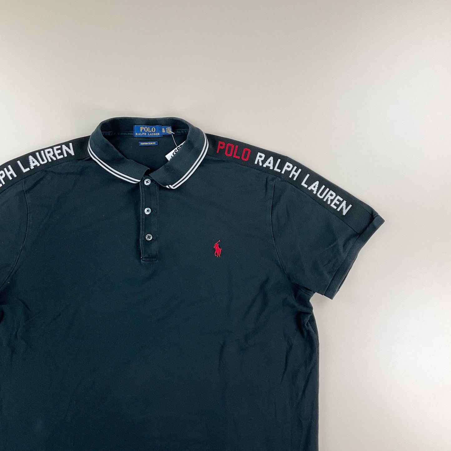 Ralph Lauren Polo Shirt - XL-RALPH LAUREN-olesstore-vintage-secondhand-shop-austria-österreich