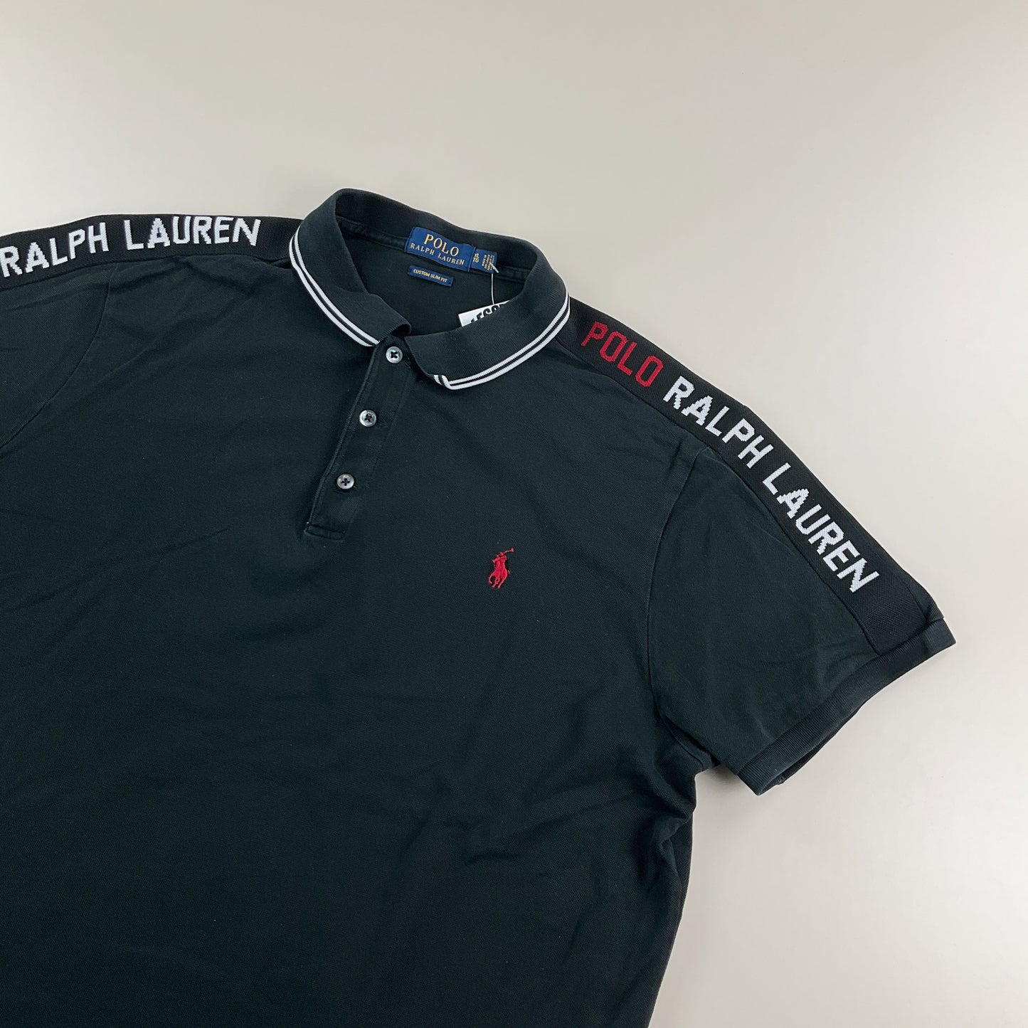 Ralph Lauren Polo Shirt - XL-RALPH LAUREN-olesstore-vintage-secondhand-shop-austria-österreich