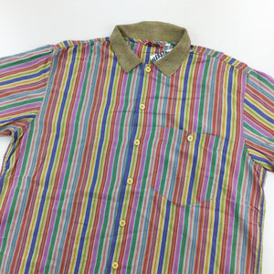 Missoni 90s Shirt - Medium-MISSONI-olesstore-vintage-secondhand-shop-austria-österreich