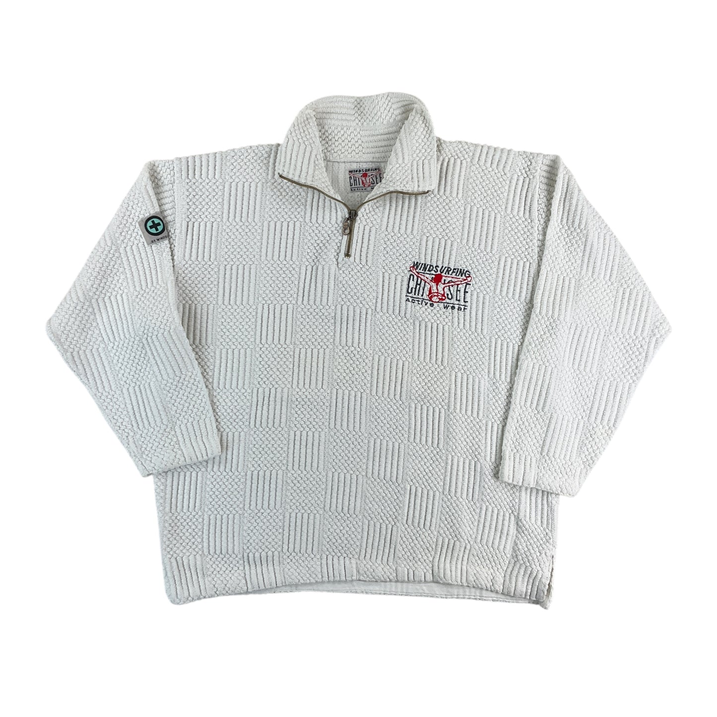 Chiemsee 90s Sweatshirt - Large-CHIEMSEE-olesstore-vintage-secondhand-shop-austria-österreich