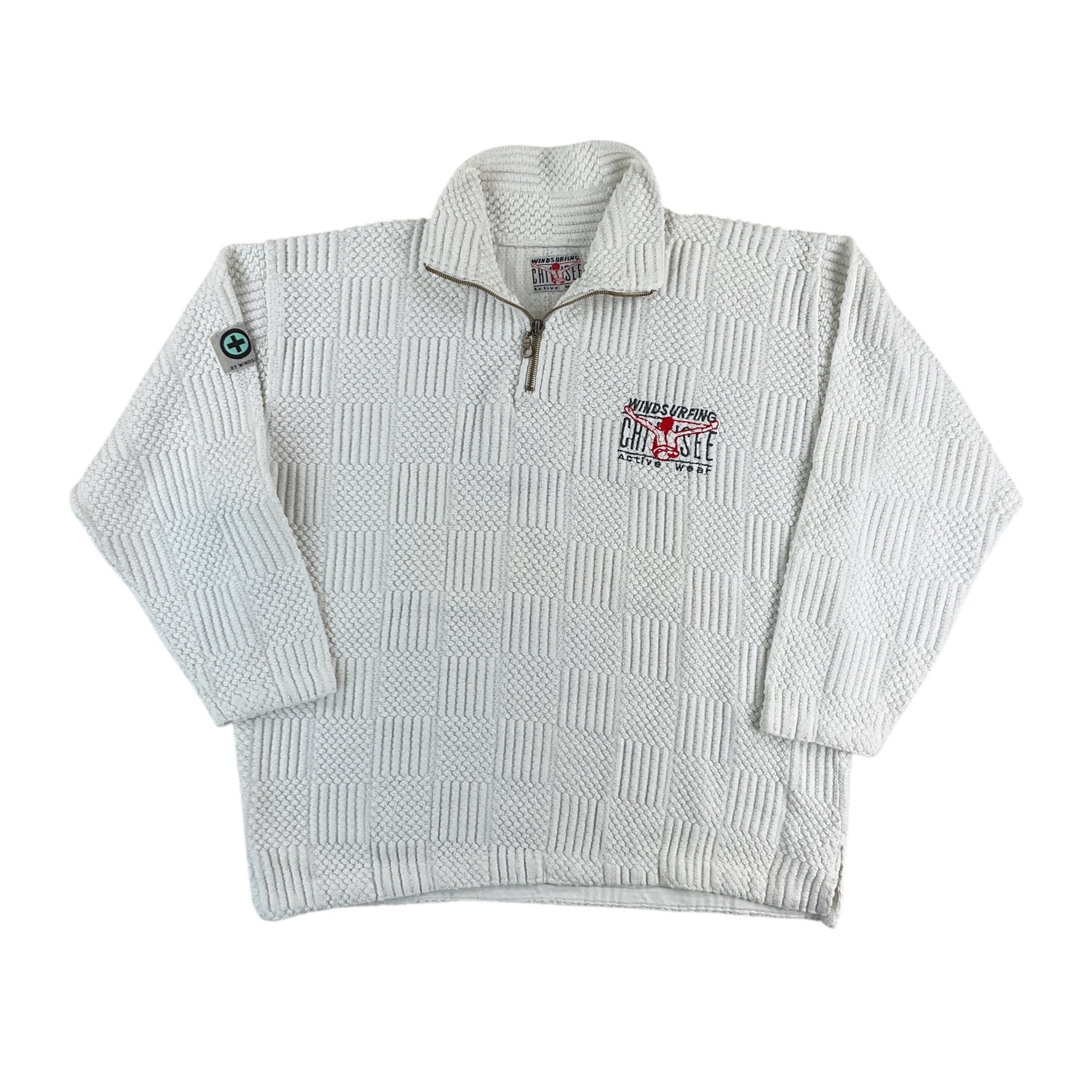 Chiemsee 90s Sweatshirt - Large-CHIEMSEE-olesstore-vintage-secondhand-shop-austria-österreich