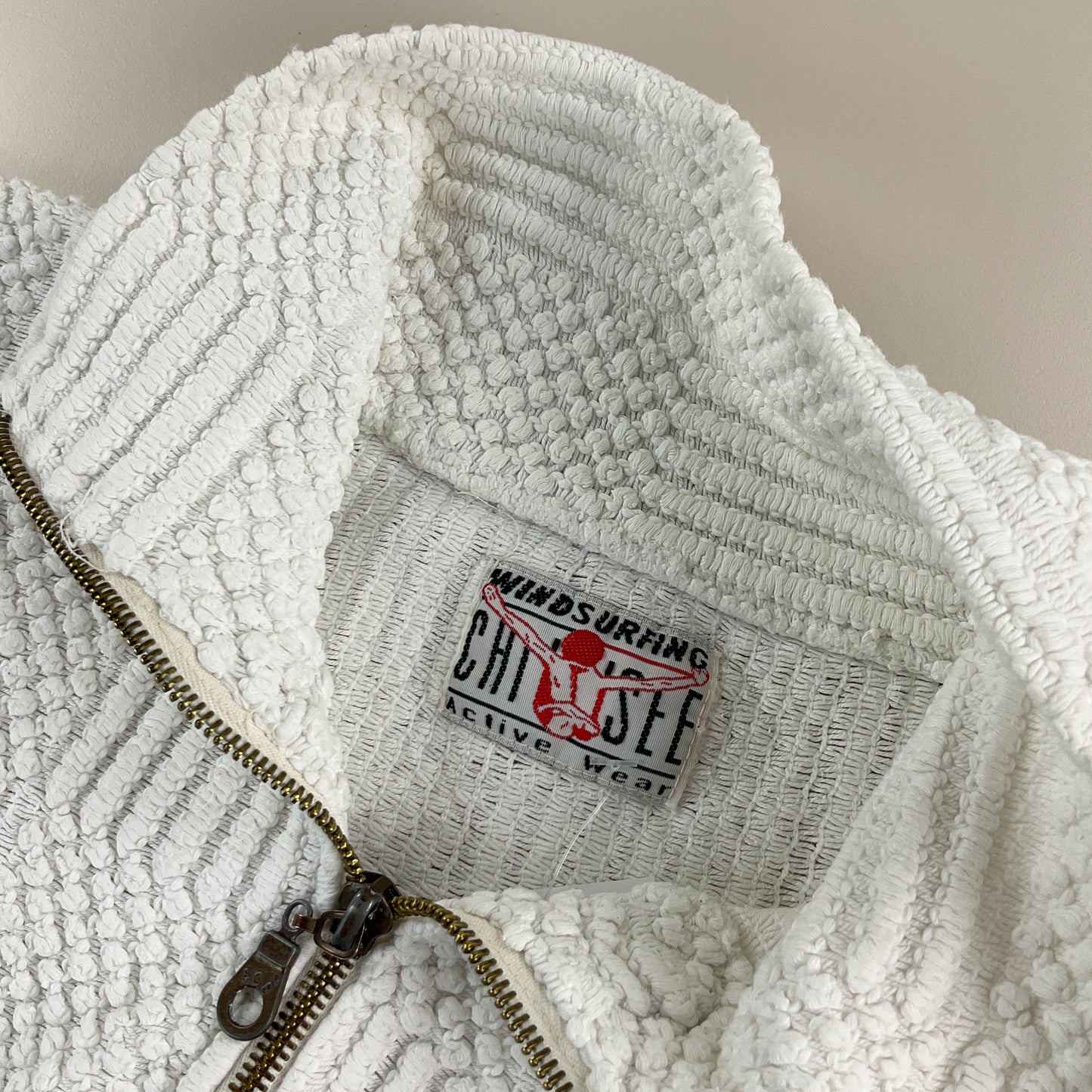 Chiemsee 90s Sweatshirt - Large-CHIEMSEE-olesstore-vintage-secondhand-shop-austria-österreich