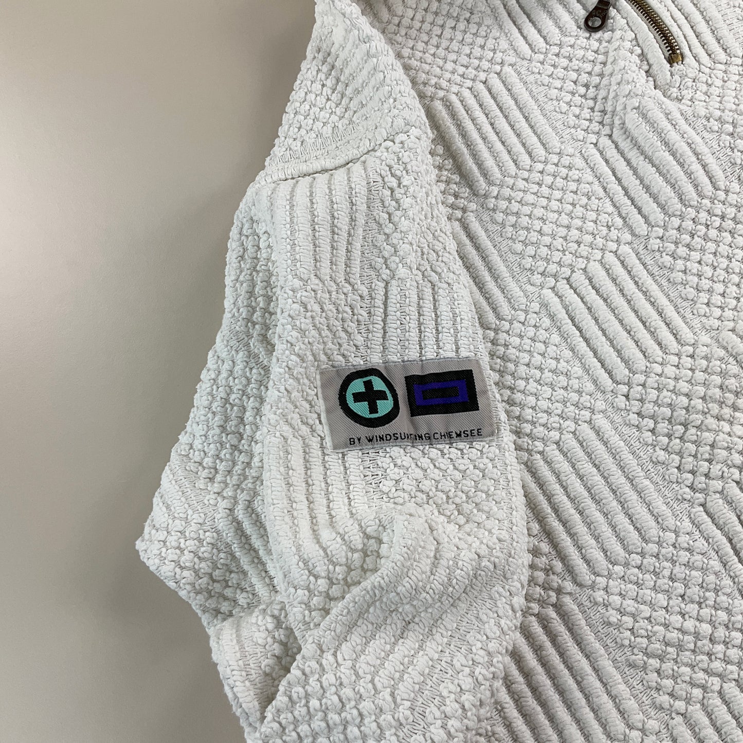 Chiemsee 90s Sweatshirt - Large-CHIEMSEE-olesstore-vintage-secondhand-shop-austria-österreich