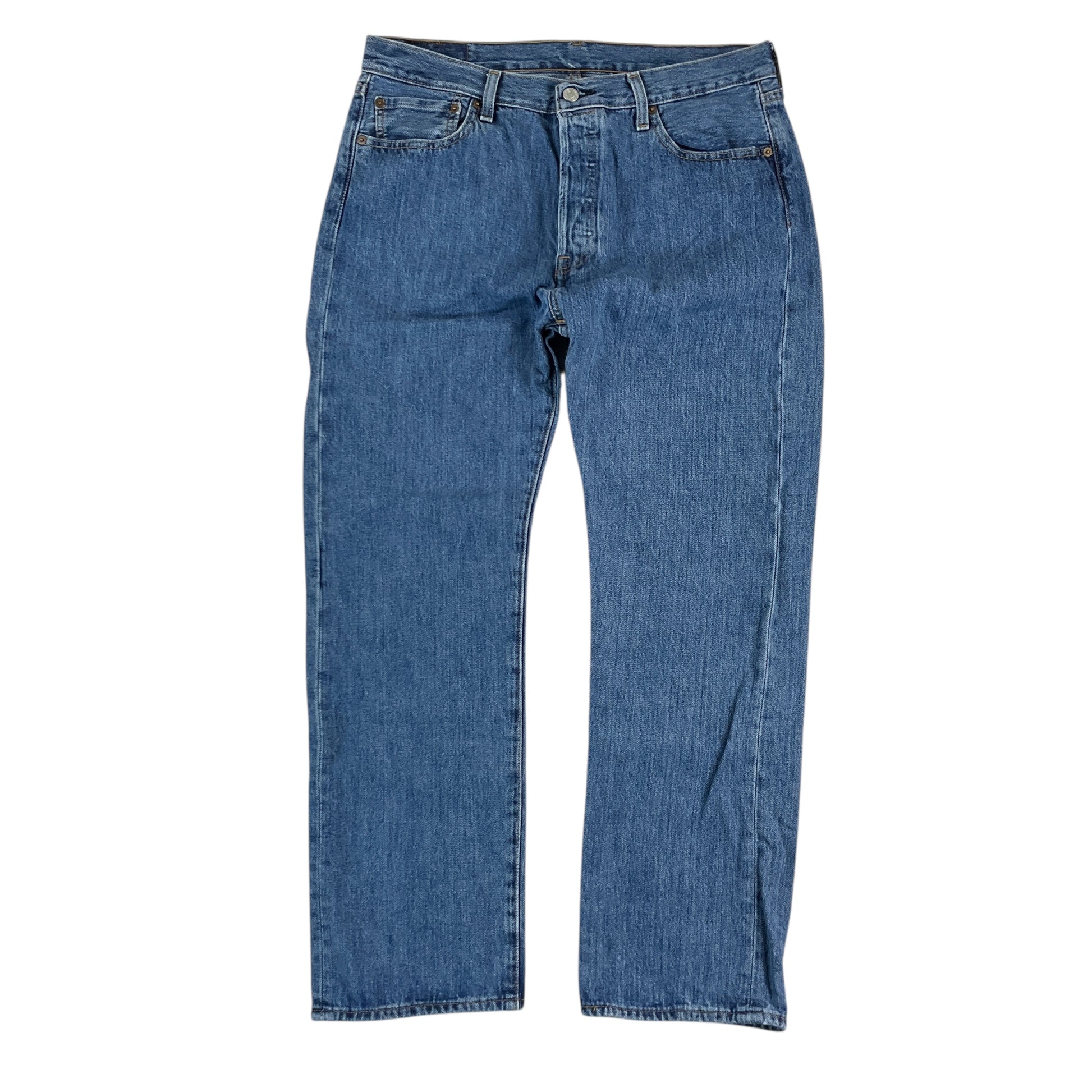 Levis 501 Lot Denim Jeans - W34 L30-LEVI'S-olesstore-vintage-secondhand-shop-austria-österreich