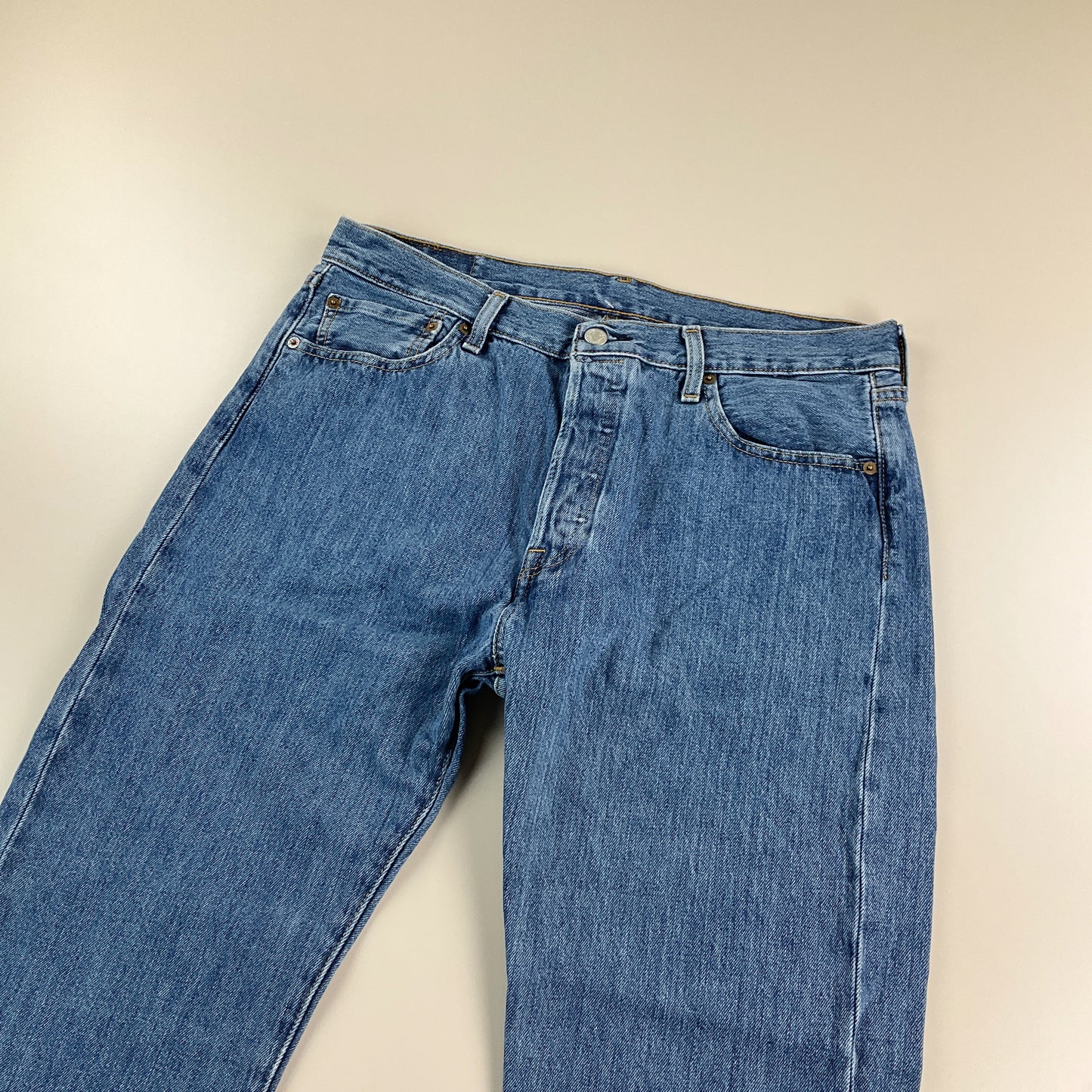 Levis 501 Lot Denim Jeans - W34 L30-LEVI'S-olesstore-vintage-secondhand-shop-austria-österreich