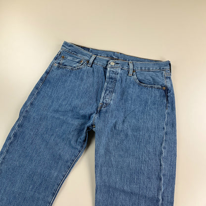 Levis 501 Lot Denim Jeans - W34 L30-LEVI'S-olesstore-vintage-secondhand-shop-austria-österreich