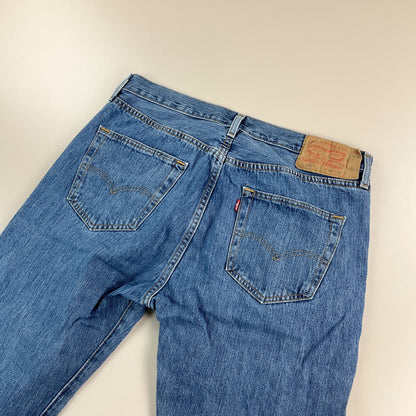 Levis 501 Lot Denim Jeans - W34 L30-LEVI'S-olesstore-vintage-secondhand-shop-austria-österreich