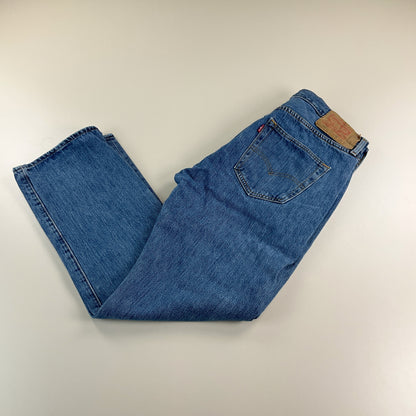 Levis 501 Lot Denim Jeans - W34 L30-LEVI'S-olesstore-vintage-secondhand-shop-austria-österreich