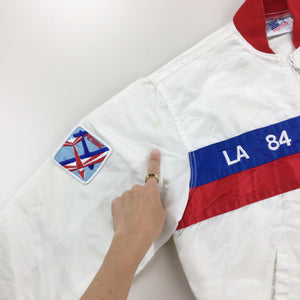 Starter LA 1984 'Flight Instructor' Jacket - Medium-STARTER-olesstore-vintage-secondhand-shop-austria-österreich