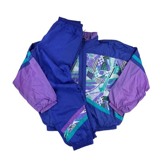 Flagship Retro 90s Trainingsanzug - Large-Flagship-olesstore-vintage-secondhand-shop-austria-österreich