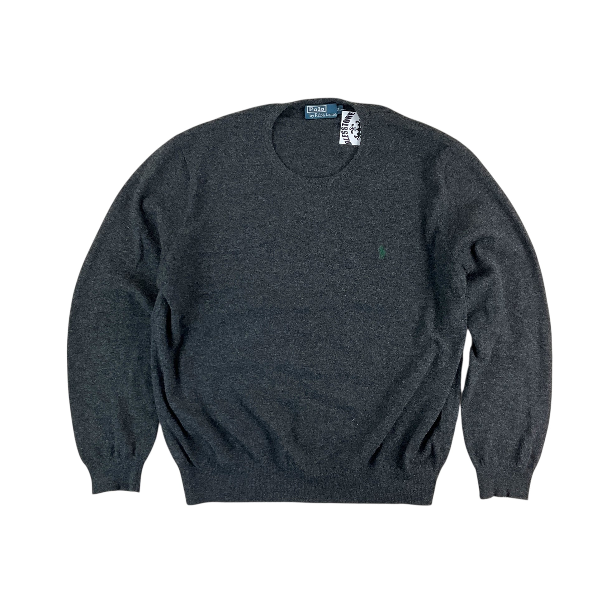 Ralph Lauren Woll- Sweatshirt - XL-RALPH LAUREN-olesstore-vintage-secondhand-shop-austria-österreich