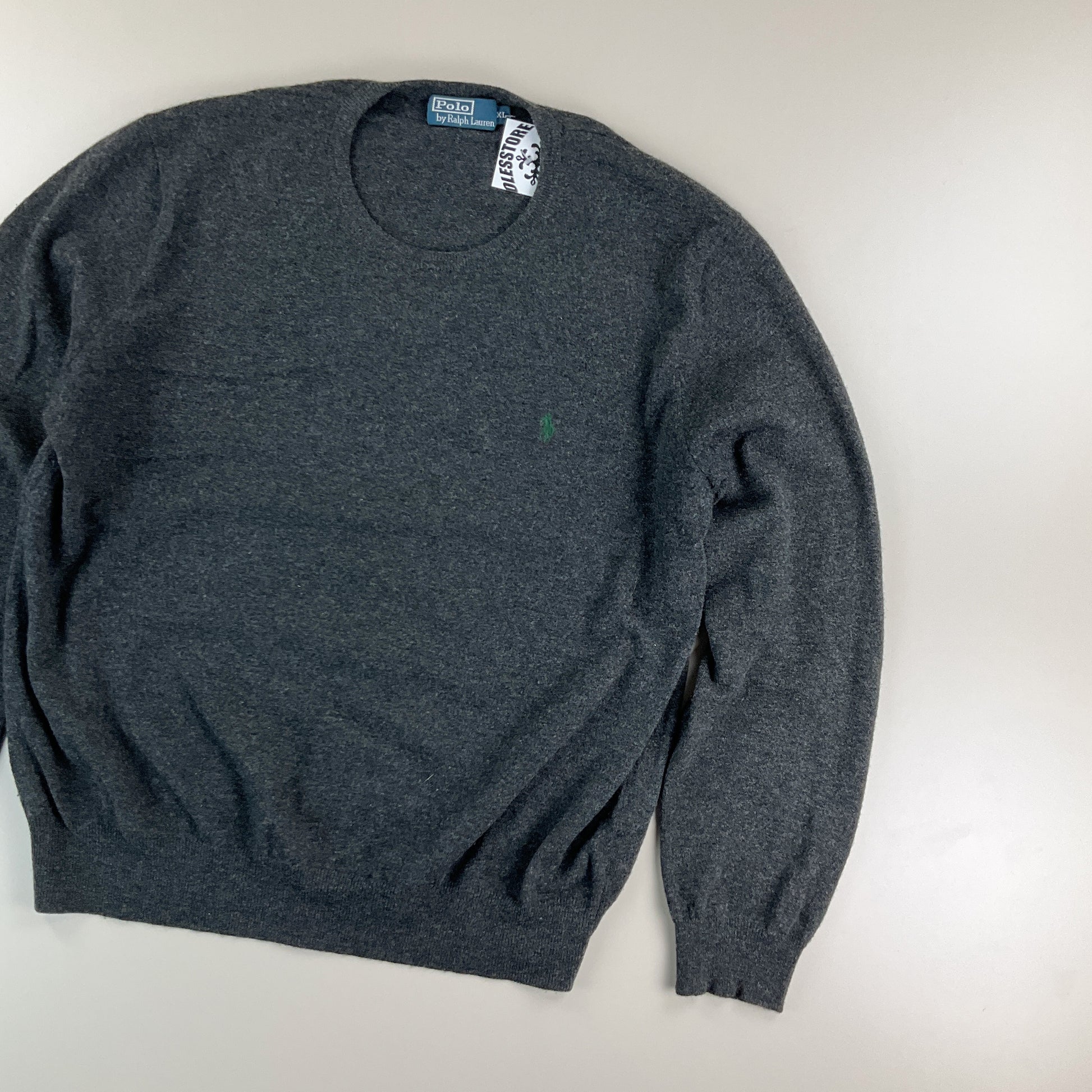 Ralph Lauren Woll- Sweatshirt - XL-RALPH LAUREN-olesstore-vintage-secondhand-shop-austria-österreich