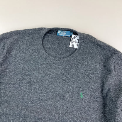 Ralph Lauren Woll- Sweatshirt - XL-RALPH LAUREN-olesstore-vintage-secondhand-shop-austria-österreich