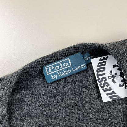 Ralph Lauren Woll- Sweatshirt - XL-RALPH LAUREN-olesstore-vintage-secondhand-shop-austria-österreich