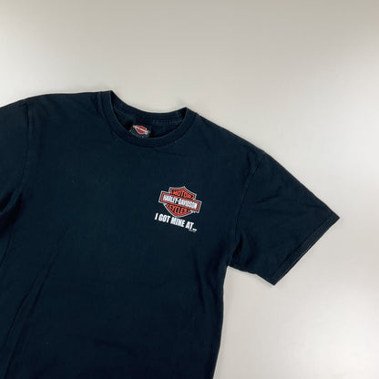Harley Davidson 2017 Linz T-Shirt - Large-HARLEY DAVIDSON-olesstore-vintage-secondhand-shop-austria-österreich