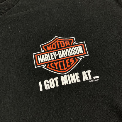 Harley Davidson 2017 Linz T-Shirt - Large-HARLEY DAVIDSON-olesstore-vintage-secondhand-shop-austria-österreich