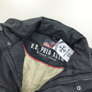 US Polo Assin Puffer Jacket - XL-US Polo Assin-olesstore-vintage-secondhand-shop-austria-österreich