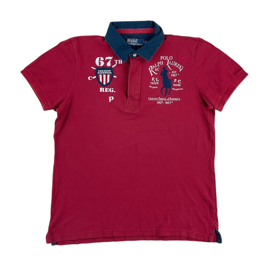 Ralph Lauren 67th Polo Shirt - Small-RALPH LAUREN-olesstore-vintage-secondhand-shop-austria-österreich