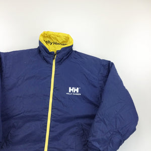 Helly Hansen Reversible Puffer Jacket - Medium-HELLY HANSEN-olesstore-vintage-secondhand-shop-austria-österreich