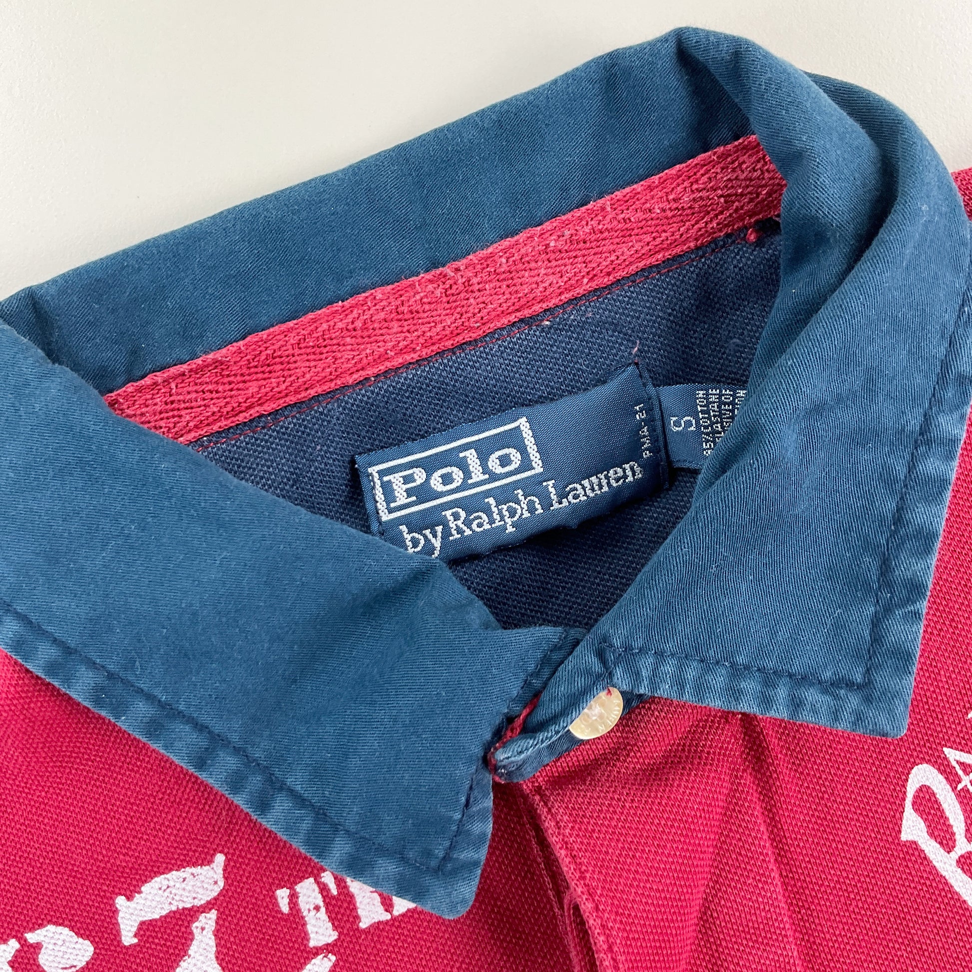 Ralph Lauren 67th Polo Shirt - Small-RALPH LAUREN-olesstore-vintage-secondhand-shop-austria-österreich