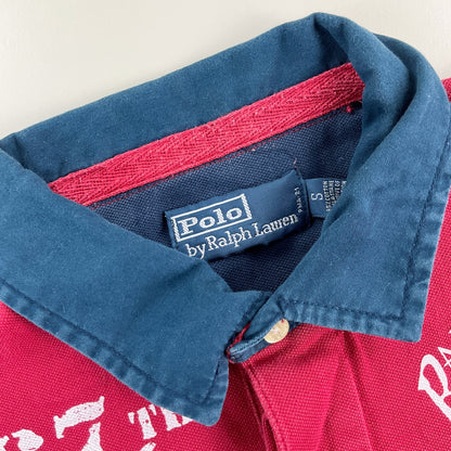 Ralph Lauren 67th Polo Shirt - Small-RALPH LAUREN-olesstore-vintage-secondhand-shop-austria-österreich