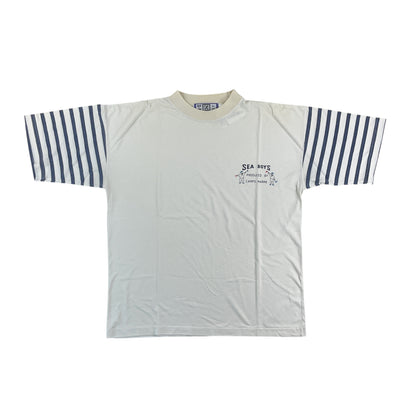 Sea Boys by Camps Marine 80s T-Shirt - Large-Go in-olesstore-vintage-secondhand-shop-austria-österreich