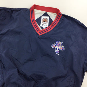 NHL Tigers Windbreaker Sweatshirt - Large-NHL-olesstore-vintage-secondhand-shop-austria-österreich