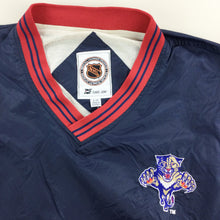 Load image into Gallery viewer, NHL Tigers Windbreaker Sweatshirt - Large-NHL-olesstore-vintage-secondhand-shop-austria-österreich