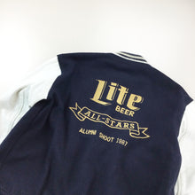 Load image into Gallery viewer, Lite Beer 90s Heavy Jacket - Large-BUTWIN-olesstore-vintage-secondhand-shop-austria-österreich