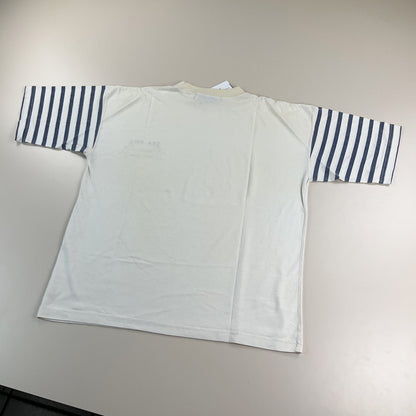 Sea Boys by Camps Marine 80s T-Shirt - Large-Go in-olesstore-vintage-secondhand-shop-austria-österreich