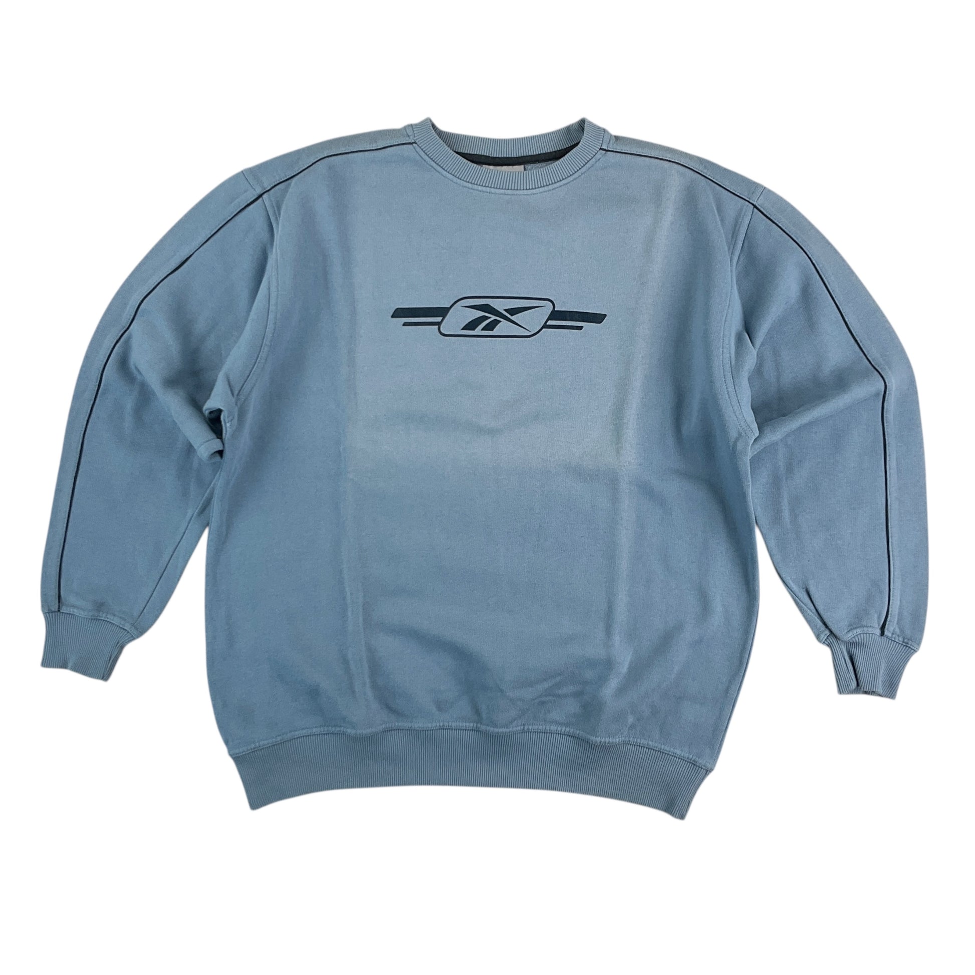 Reebok 00s Sweatshirt - Large-REEBOK-olesstore-vintage-secondhand-shop-austria-österreich