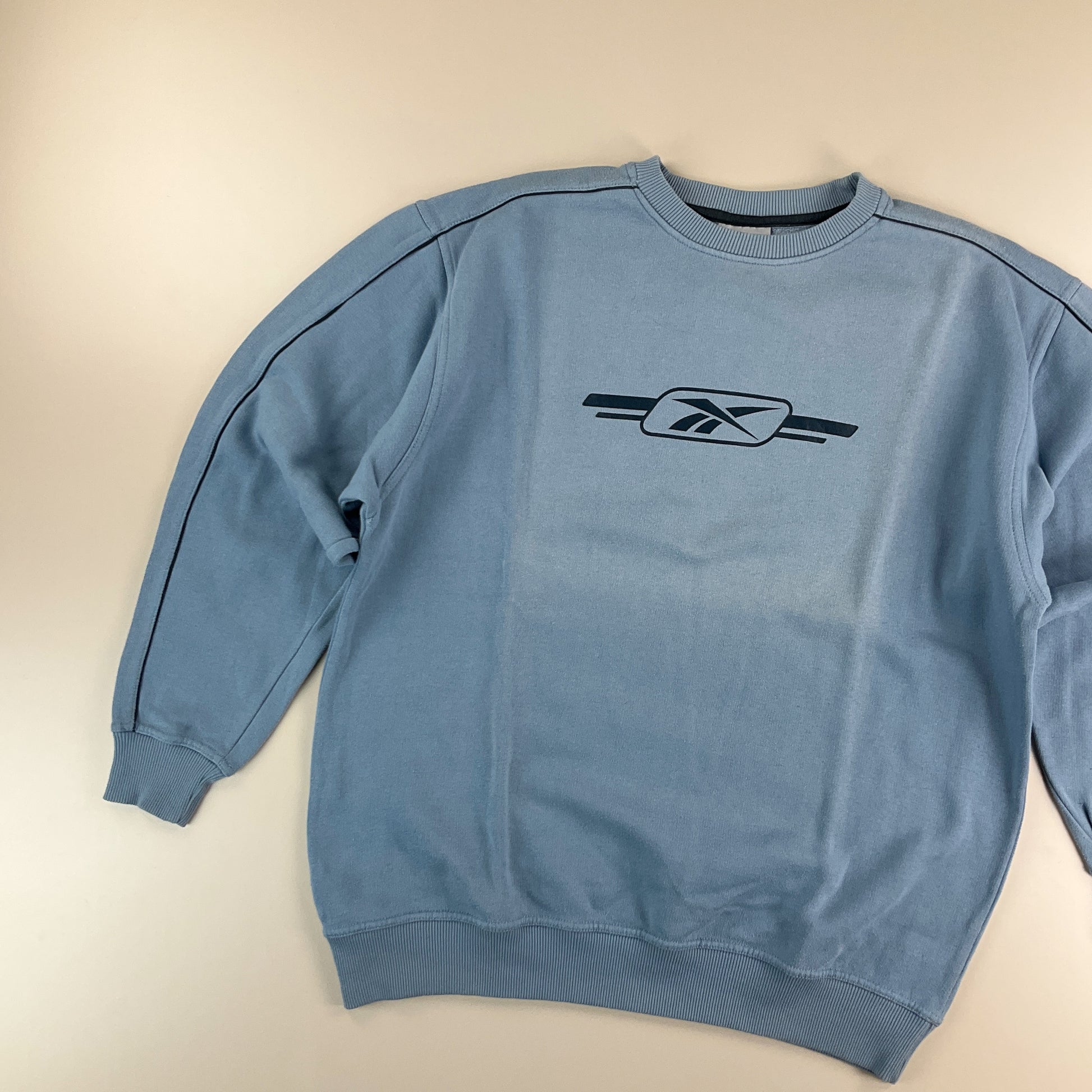 Reebok 00s Sweatshirt - Large-REEBOK-olesstore-vintage-secondhand-shop-austria-österreich